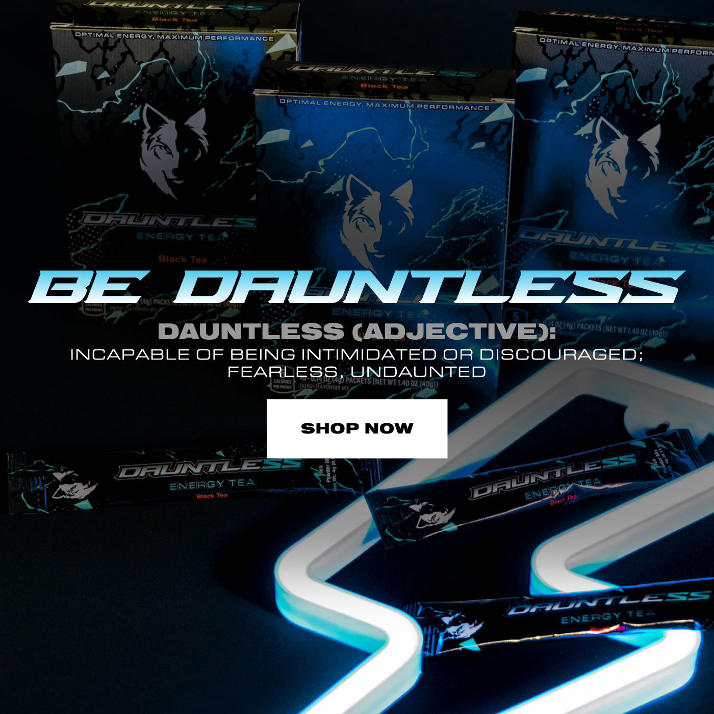 Dauntless Energy Tea