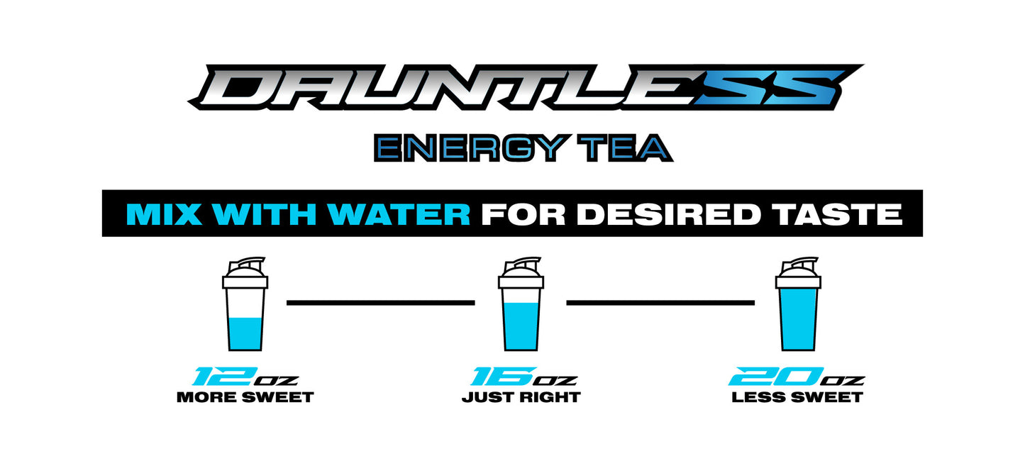 Dauntless Energy Tea